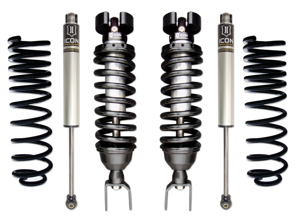 09-18 RAM 1500 4WD .75-2.5 Inch Stage 2 Suspension System Icon Vehicle Dynamics