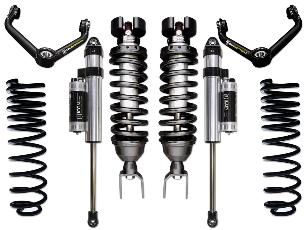 09-18 RAM 1500 4WD .75-2.5 Inch Suspension System Icon Vehicle Dynamics