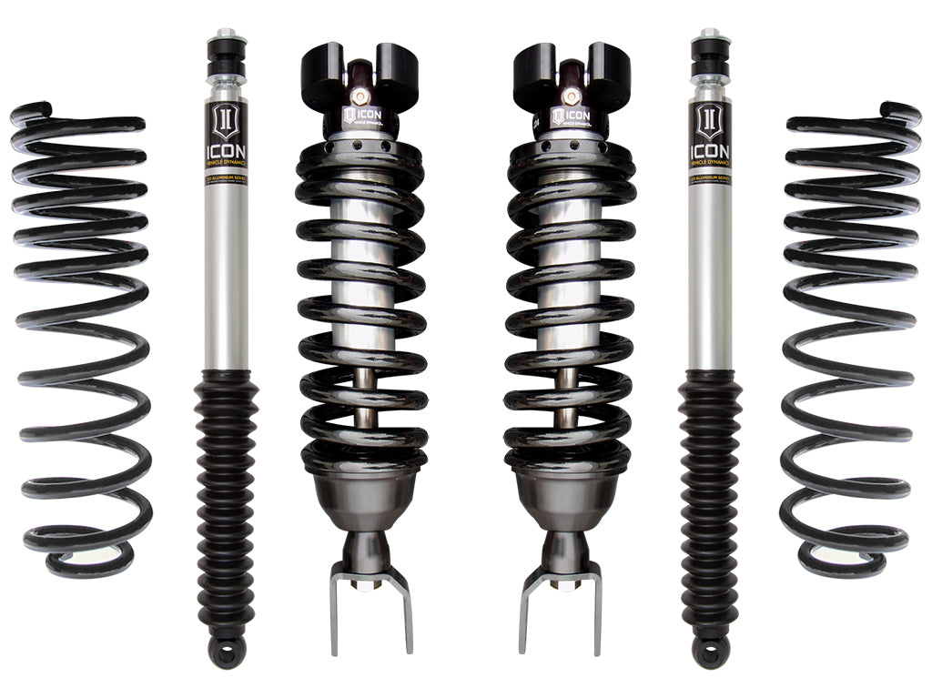 19-Up RAM 1500 2/4WD 0-1.5 Inch Stage 2 Suspension System Icon Vehicle Dynamics