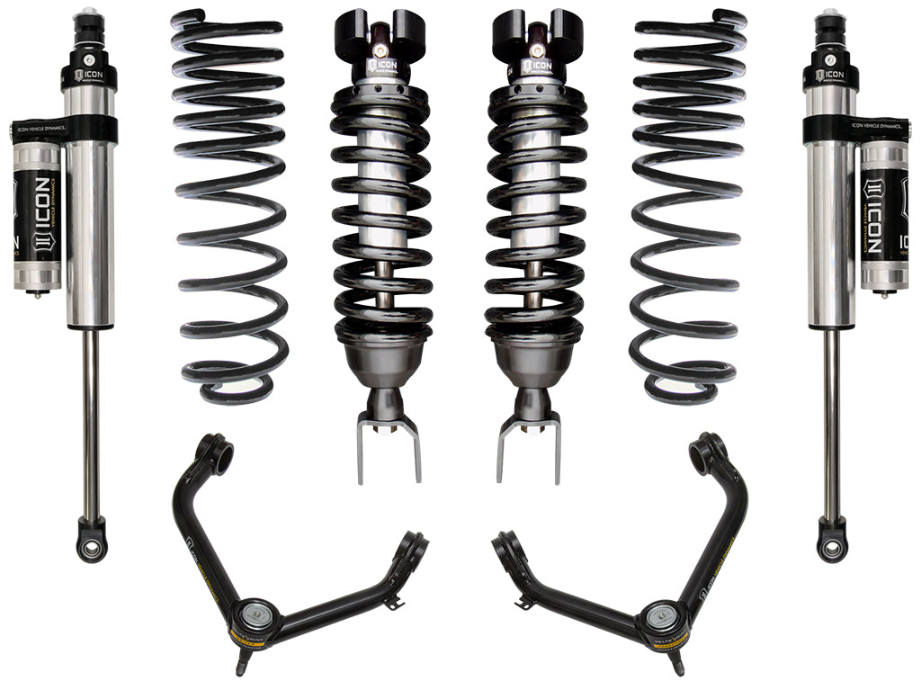 19-Up RAM 1500 2/4WD 0-1.5 Inch Stage 4 Suspension System W Tubular UCA Icon Vehicle Dynamics