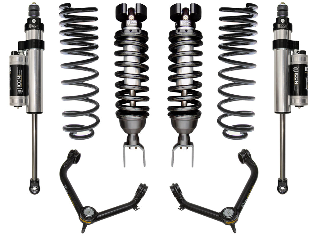 19-Up RAM 1500 2/4WD 0-1.5 Inch Stage 5 Suspension System W Tubular UCA Icon Vehicle Dynamics