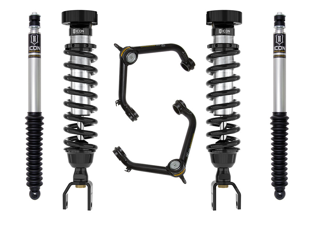 2019-2023 RAM 1500 2-3 Inch Lift Suspension System Billet UCA Icon Vehicle Dynamics