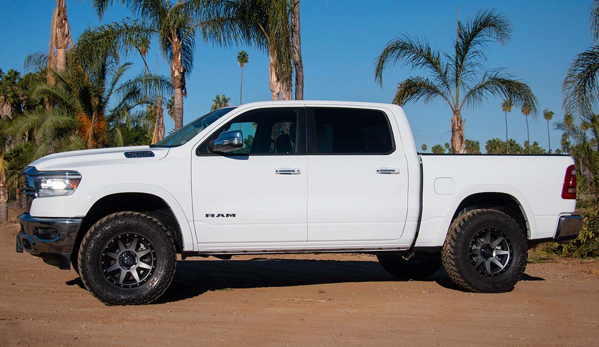 2019-2023 RAM 1500 2-3 Inch Lift Suspension System Billet UCA Icon Vehicle Dynamics