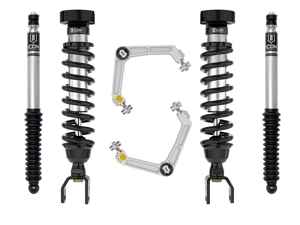 2019-2023 RAM 1500 2-3 Inch Lift Stage 1 Suspension System Billet UCA Icon Vehicle Dynamics