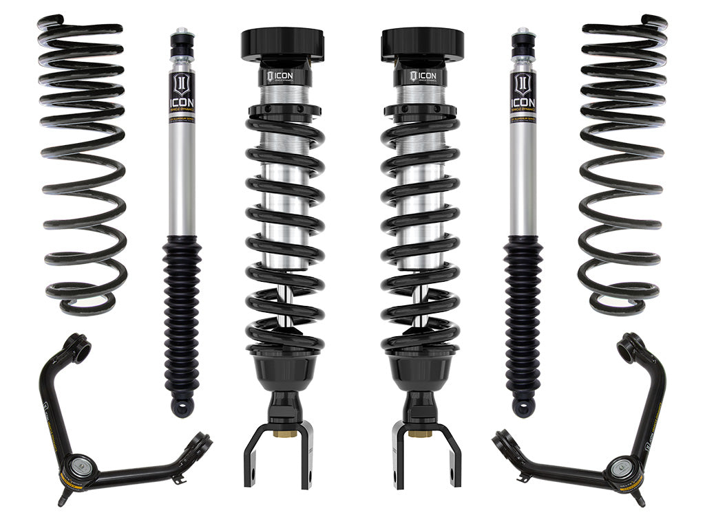 2019-2023 RAM 1500 2-3 Inch Lift Suspension System Billet UCA Icon Vehicle Dynamics