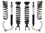 2019-2023 RAM 1500 2-3 Inch Lift Suspension System Billet UCA Icon Vehicle Dynamics