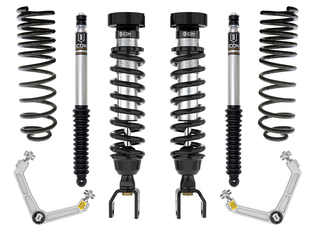 2019-2023 RAM 1500 2-3 Inch Lift Stage 2 Suspension System Billet UCA Icon Vehicle Dynamics