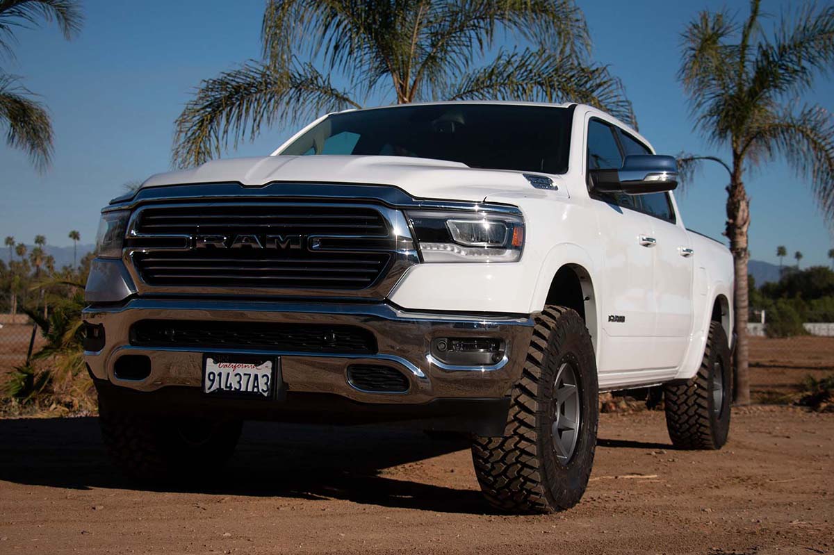 2019-2023 RAM 1500 2-3 Inch Lift Stage 3 Suspension System Tubular UCA Icon Vehicle Dynamics