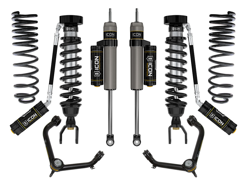 2019-2023 RAM 1500 2-3 Inch Lift Stage 3 Suspension System Tubular UCA Icon Vehicle Dynamics