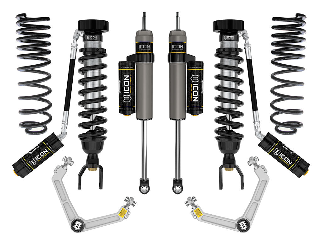 2019-2023 RAM 1500 2-3 Inch Lift Stage 3 Suspension System Billet UCA Icon Vehicle Dynamics
