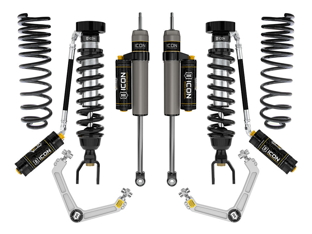 2019-2023 RAM 1500 2-3 Inch Lift Suspension System Billet UCA Icon Vehicle Dynamics