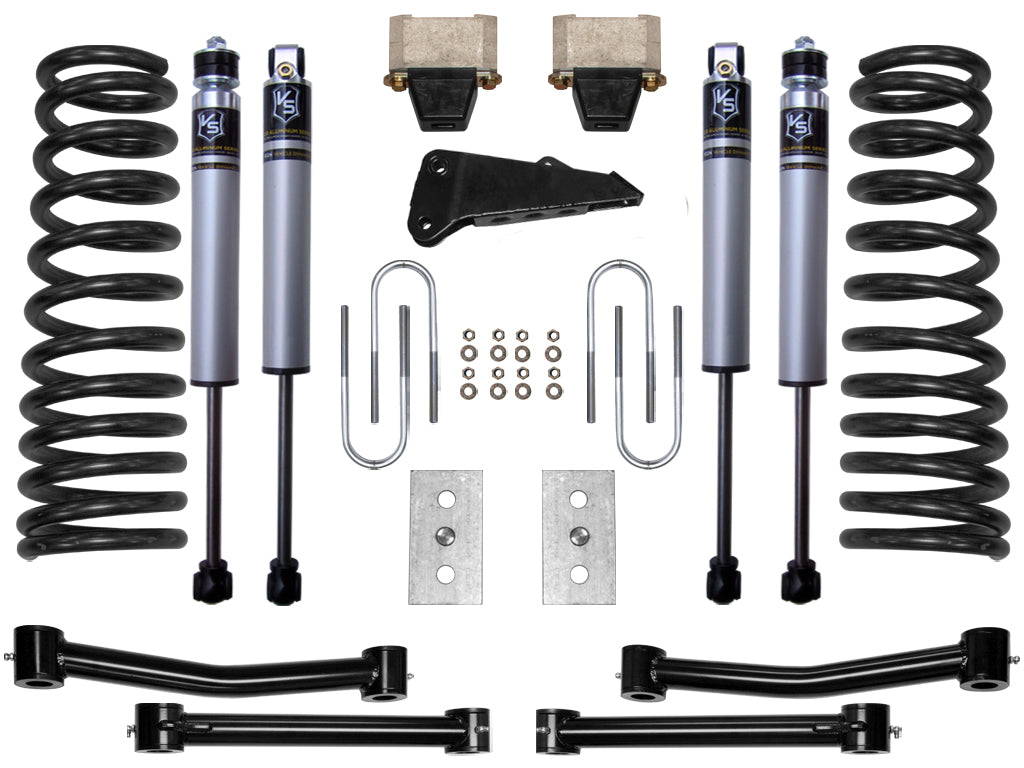 03-08 RAM 2500/3500 4WD 4.5 Inch Suspension System Icon Vehicle Dynamics