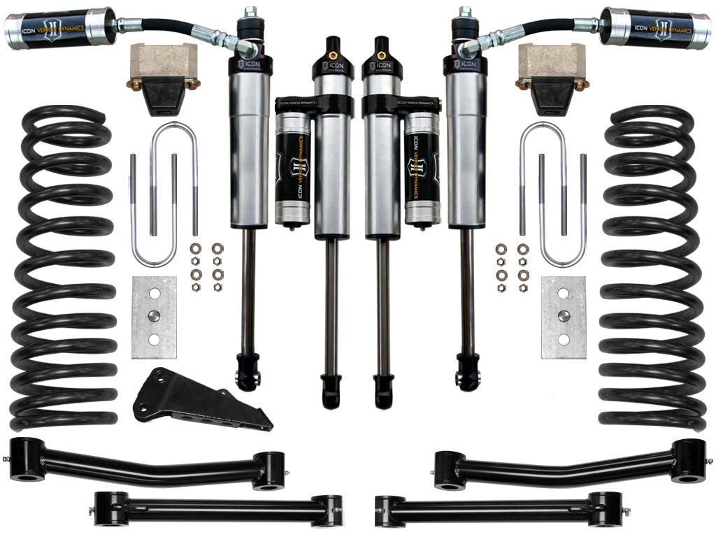03-08 RAM 2500/3500 4WD 4.5 Inch Stage 3 Suspension System Icon Vehicle Dynamics