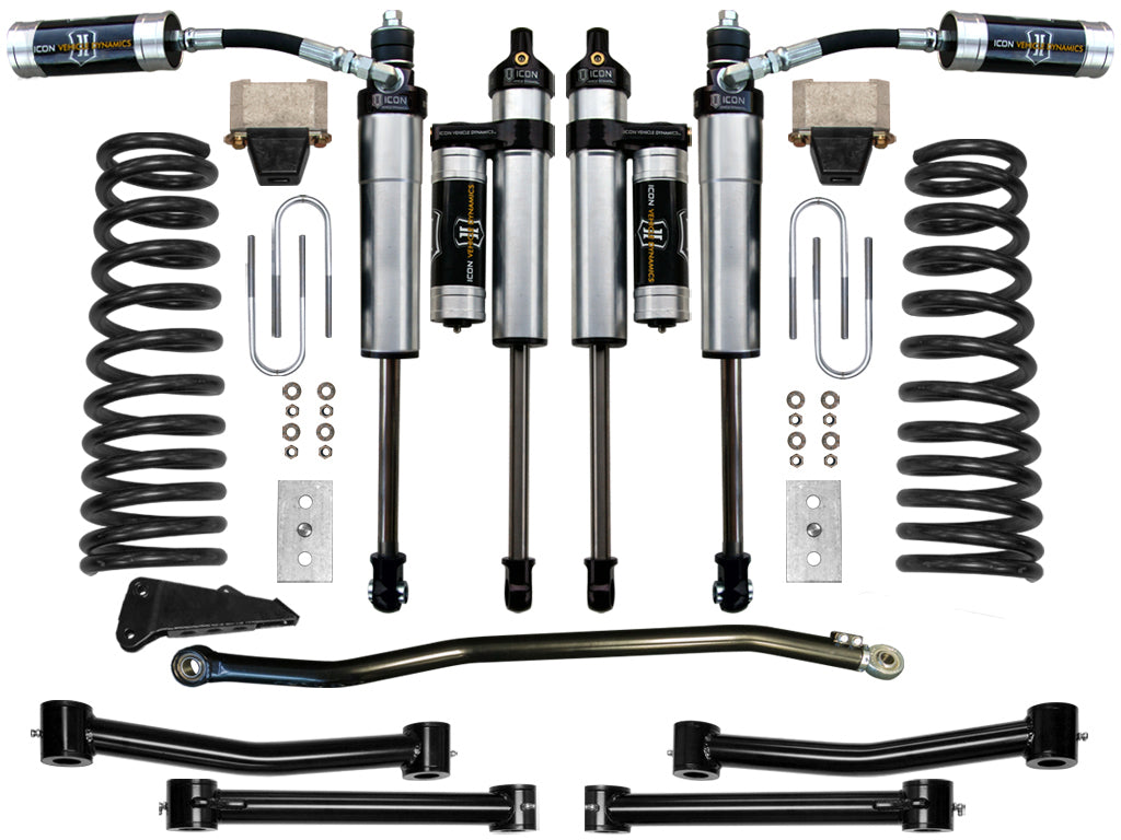 03-08 RAM 2500/3500 4WD 4.5 Inch Stage 4 Suspension System Icon Vehicle Dynamics