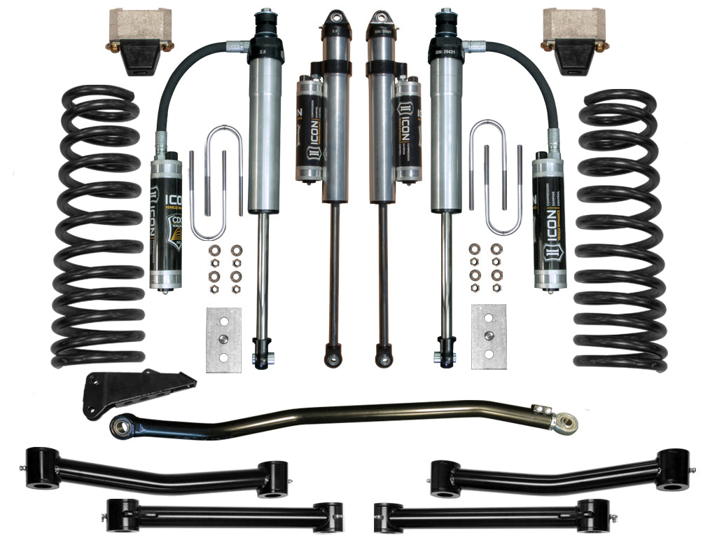 03-08 RAM 2500/3500 4WD 4.5 Inch Suspension System Icon Vehicle Dynamics