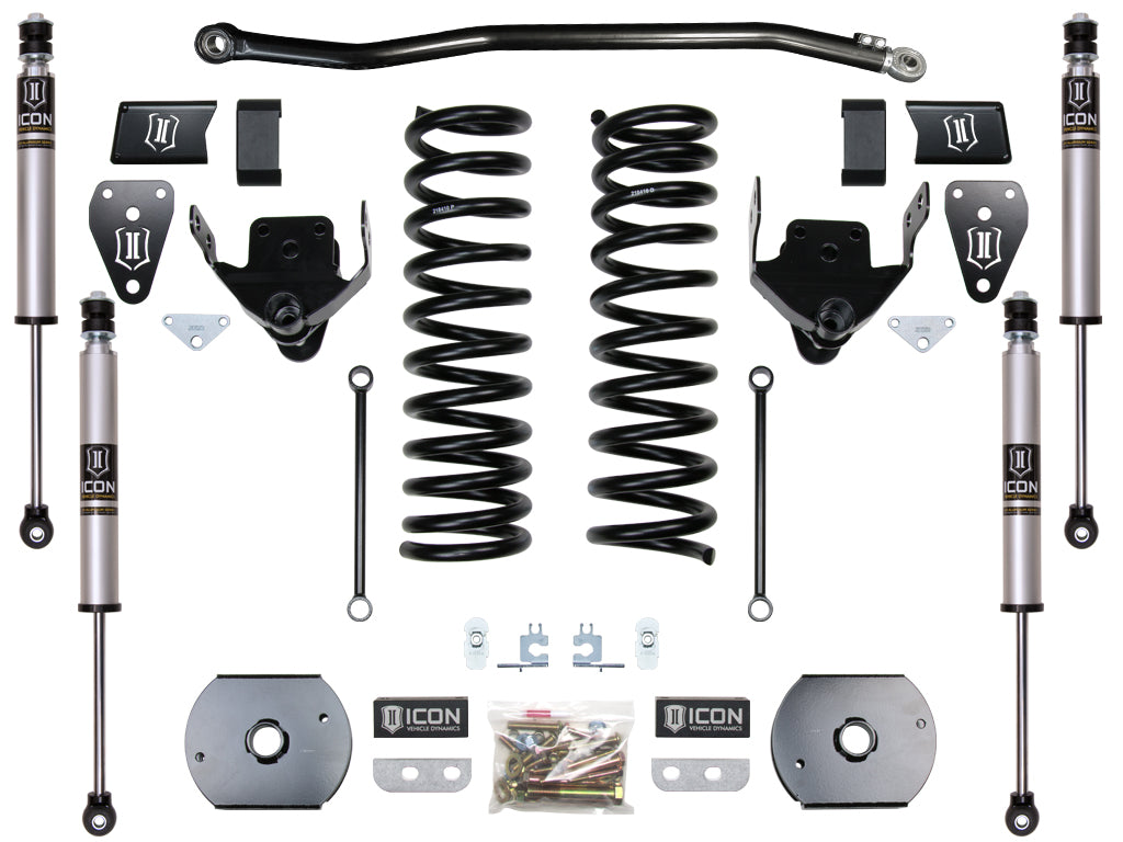 14-18 RAM 2500 4WD 4.5 Inch Stage 1 Suspension System (Air Ride) Icon Vehicle Dynamics
