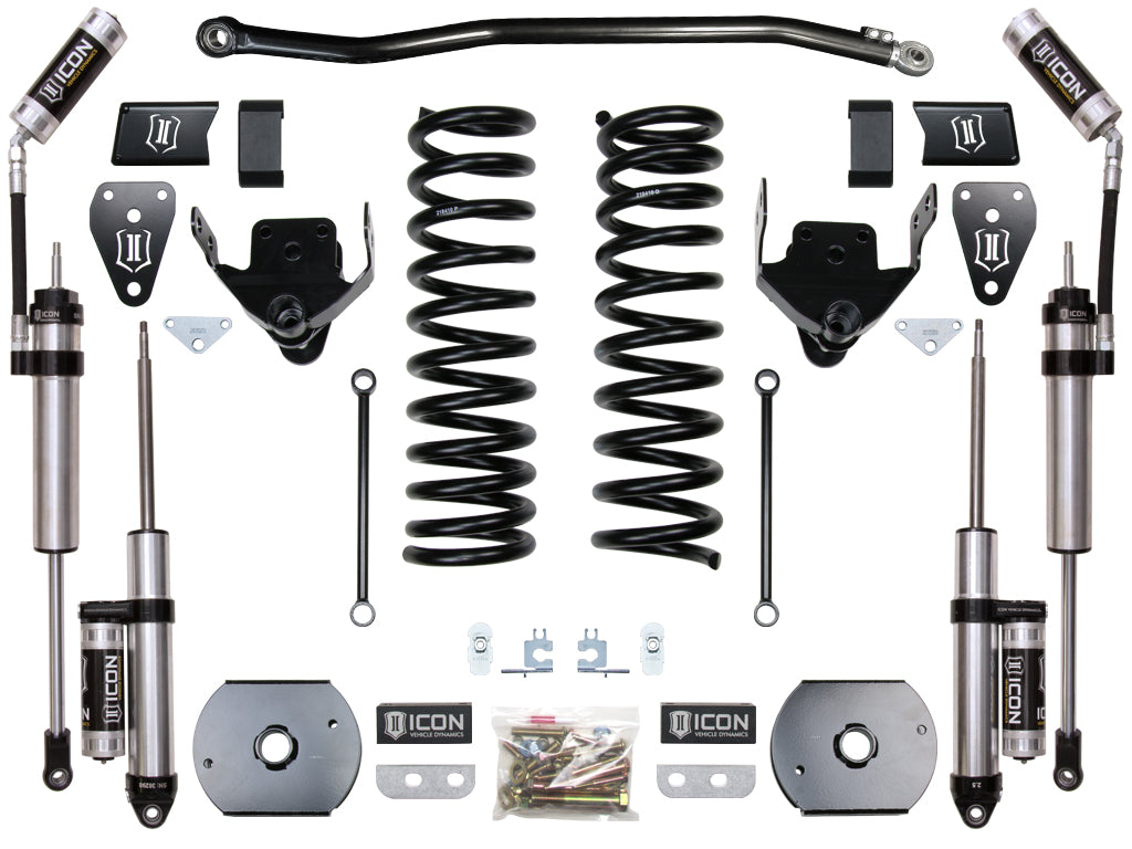 14-18 RAM 2500 4WD 4.5 Inch Stage 2 Suspension System Icon Vehicle Dynamics