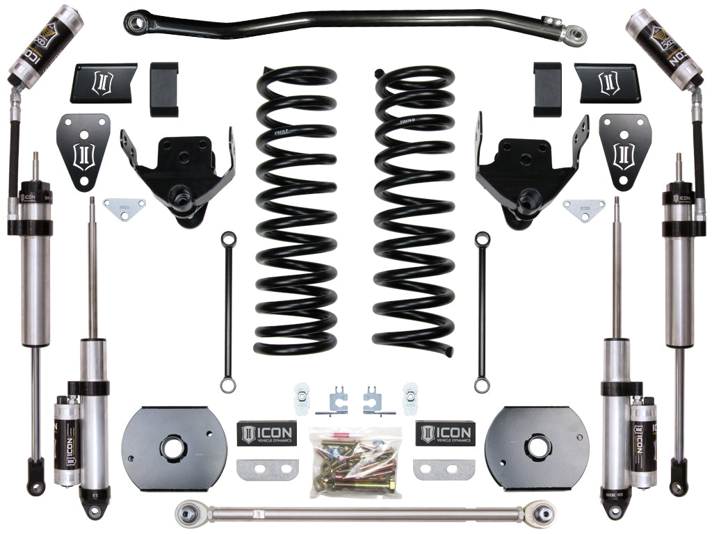 14-18 RAM 2500 4WD 4.5 Inch Suspension System (Air Ride) Icon Vehicle Dynamics