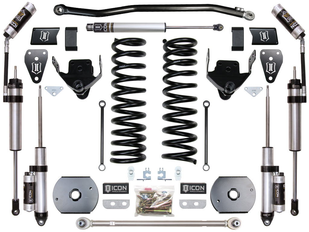 14-18 RAM 2500 4WD 4.5 Inch Stage 4 Suspension System (Air Ride) Icon Vehicle Dynamics