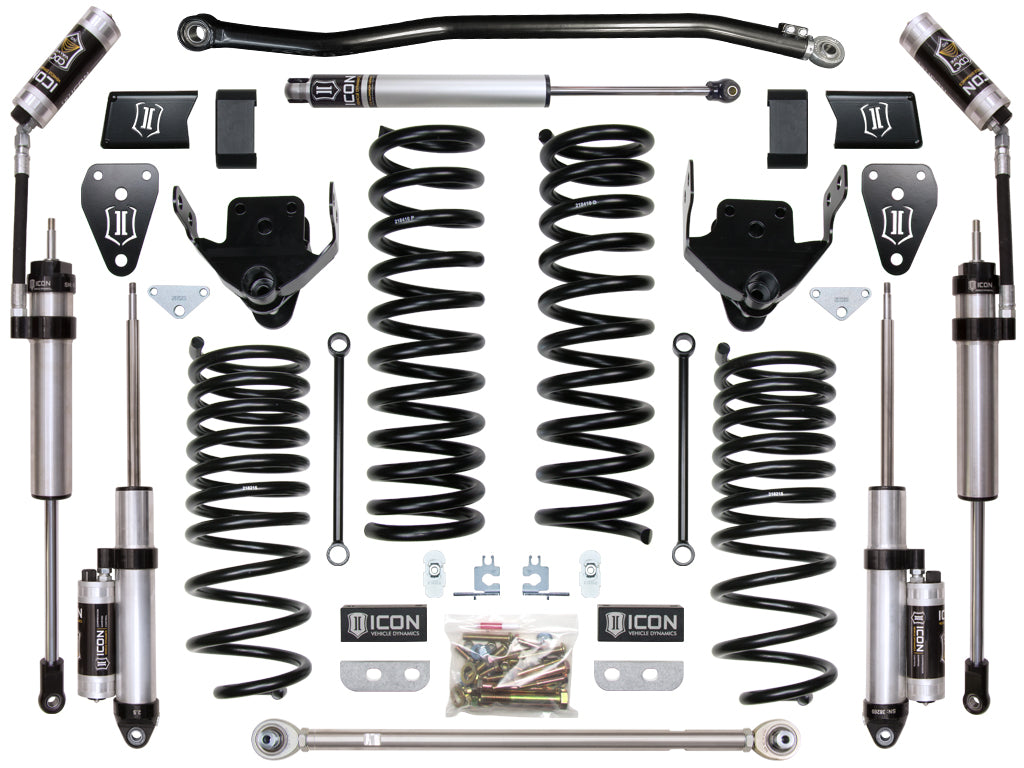 14-18 RAM 2500 4WD 4.5 Inch Suspension System (Air Ride) Icon Vehicle Dynamics