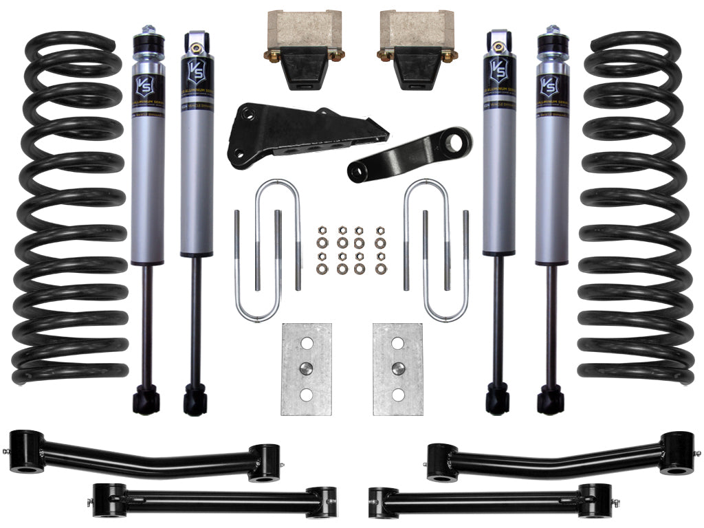 09-12 RAM 2500/3500 4.5 Inch Suspension System Icon Vehicle Dynamics