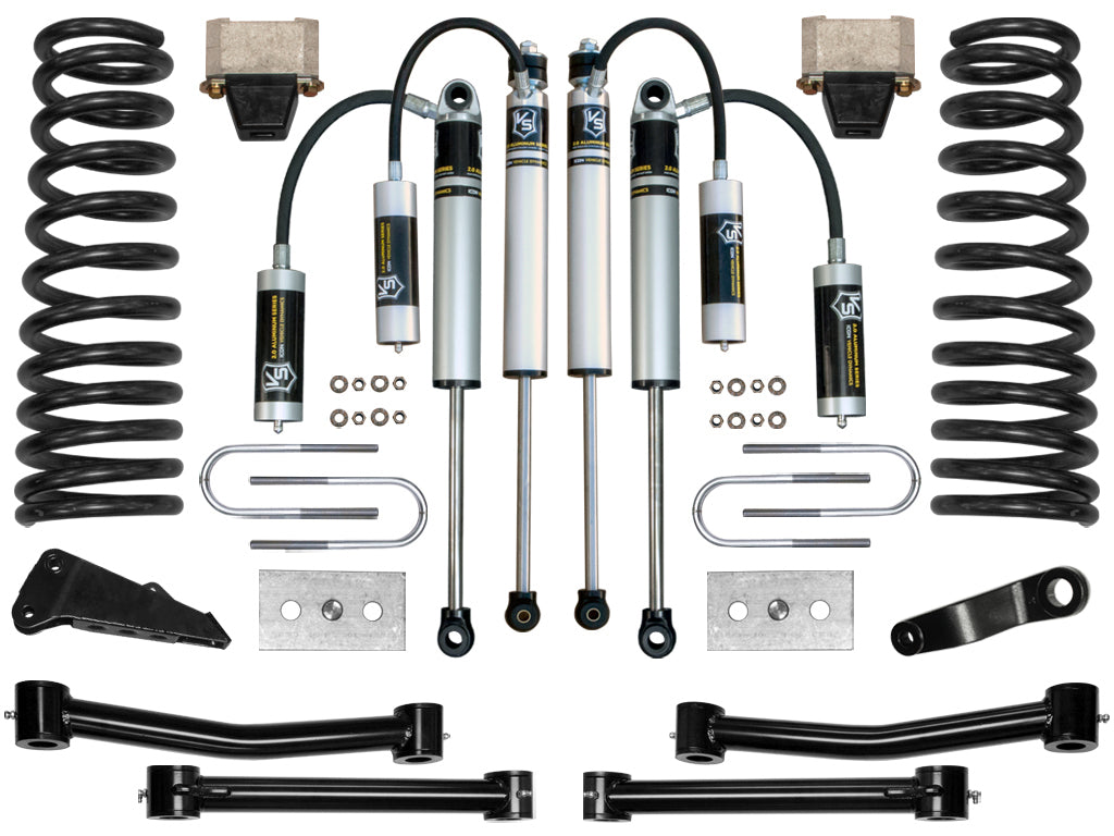 09-12 RAM 2500/3500 4.5 Inch Suspension System Icon Vehicle Dynamics