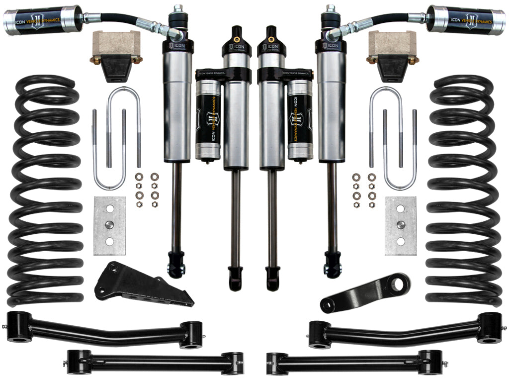 09-12 RAM 2500/3500 4.5 Inch Suspension System Icon Vehicle Dynamics