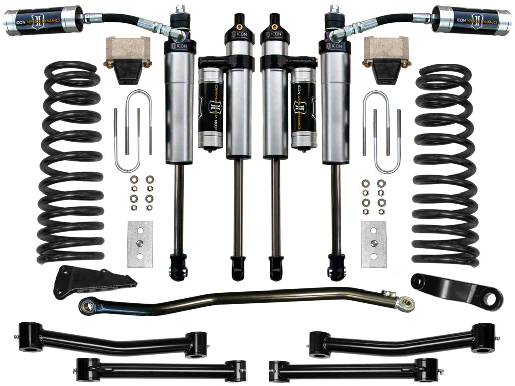 09-12 RAM 2500/3500 4.5 Inch Suspension System Icon Vehicle Dynamics
