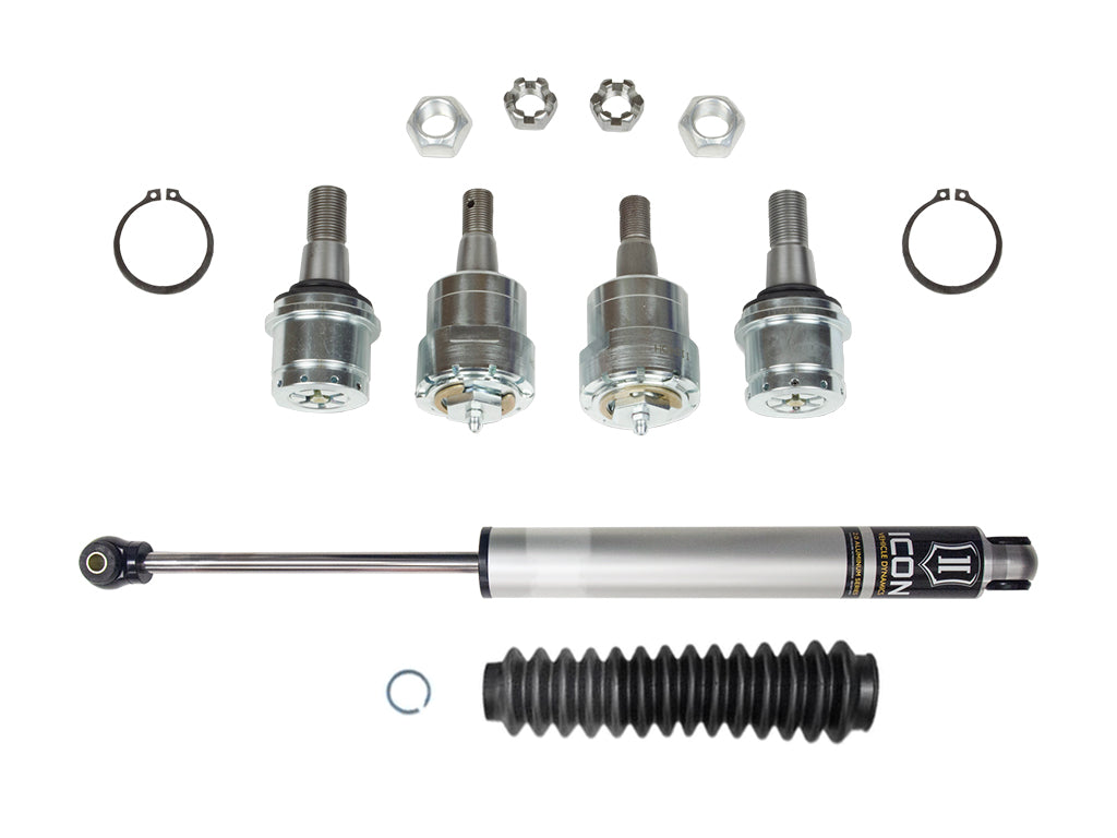2009-2013 RAM 2500/2009-2012 RAM 3500 4WD Ultimate Front End Kit Icon Vehicle Dynamics