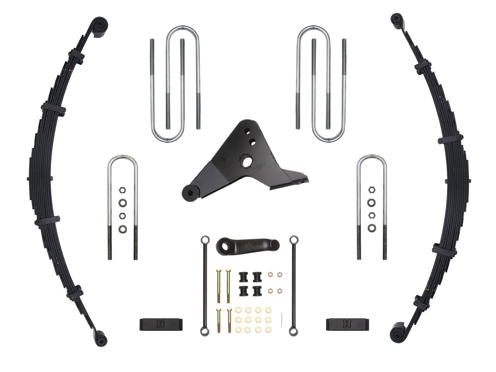 00-04 Ford F250/F350 4 Inch Suspension System Icon Vehicle Dynamics