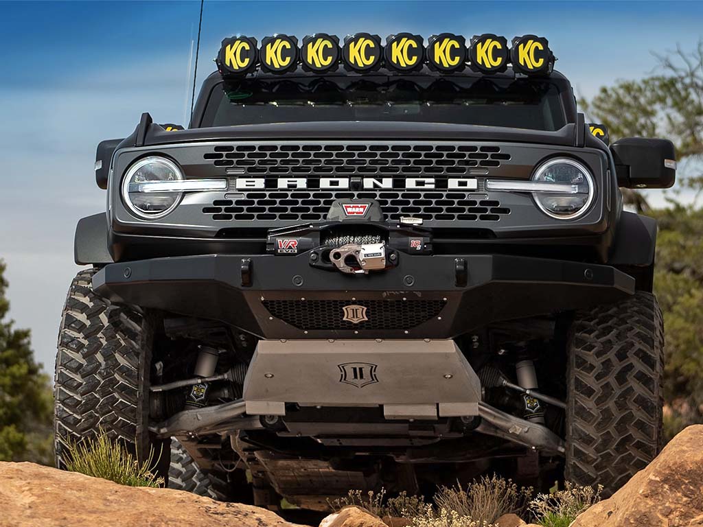 2021-2023 Bronco Hoss 1.0 Pkg 1.375-3 Inch Lift Stage 1 Suspension System Icon Vehicle Dynamics