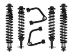 2021-2023 Ford Bronco Non-Sasquatch 3-4 Inch Lift Suspension System Tubular Icon Vehicle Dynamics
