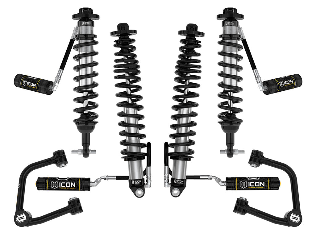2021-2023 Ford Bronco Non-Sasquatch 3-4 Inch Lift Suspension System Tubular Icon Vehicle Dynamics
