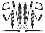 2021-2023 Ford Bronco Non-Sasquatch 3-4 Inch Lift Suspension System Tubular Icon Vehicle Dynamics