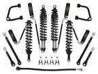 2021-2023 Ford Bronco Non-Sasquatch 3-4 Inch Lift Suspension System Tubular Icon Vehicle Dynamics