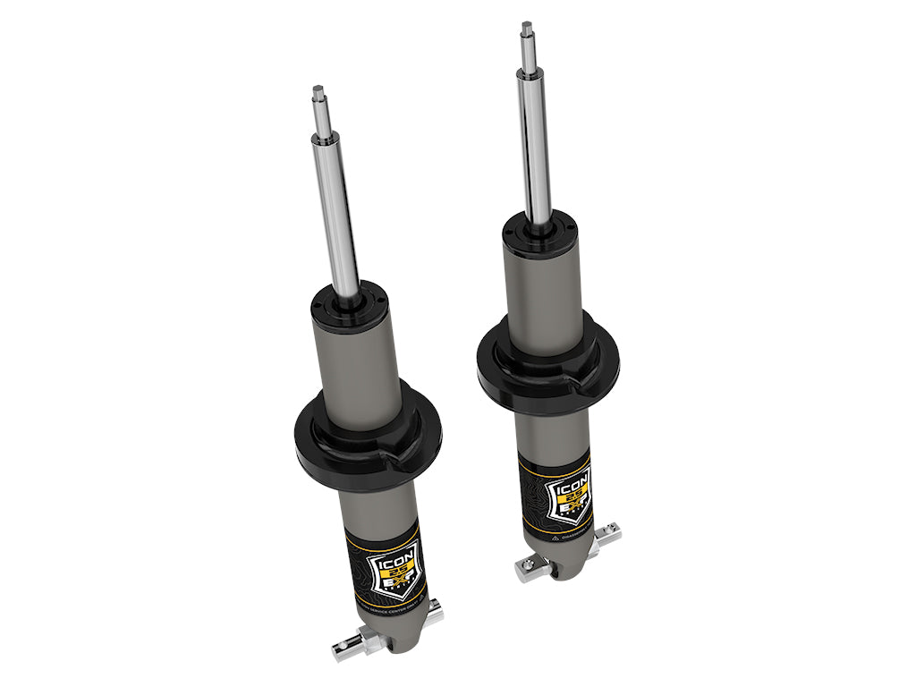 2021-2023 Ford Bronco Hoss 2.0 Pkg 0-2 Inch Lift Stage 2 Suspension System Billet Icon Vehicle Dynamics