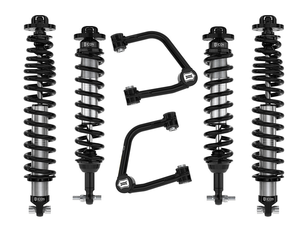 2021-2023 Ford Bronco Sasquatch 2-3 Inch Lift Suspension System Billet Heavy Rate Rear Spring Icon Vehicle Dynamics