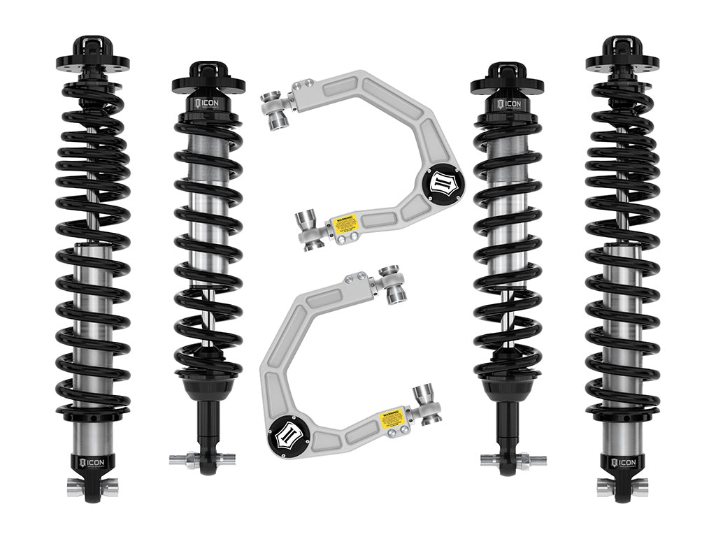 2021-2023 Ford Bronco Sasquatch 2-3 Inch Lift Suspension System Billet Heavy Rate Rear Spring Icon Vehicle Dynamics