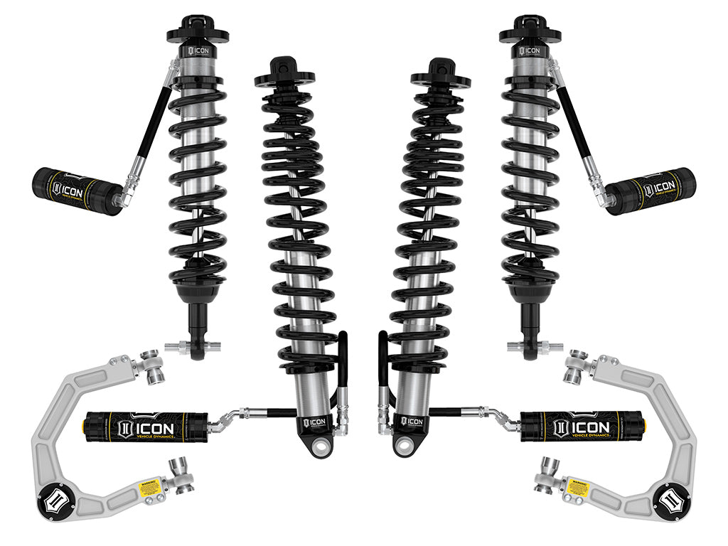 2021-2023 Ford Bronco Sasquatch 2-3 Inch Lift Suspension System Billet Heavy Rate Rear Spring Icon Vehicle Dynamics