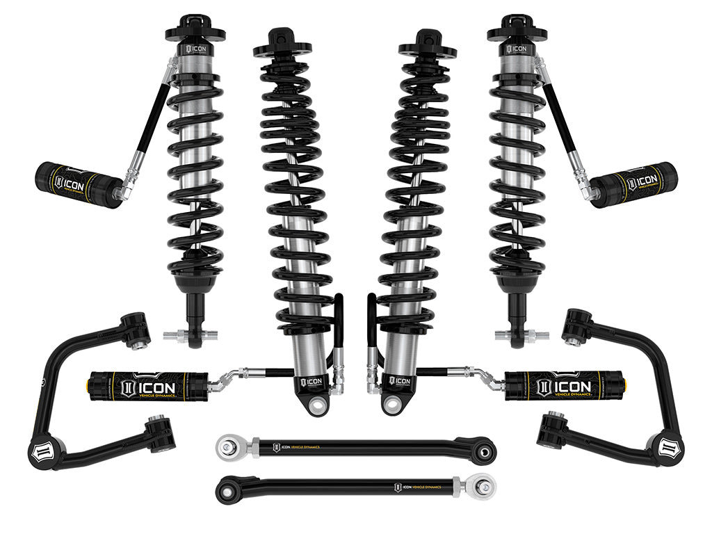 2021-2023 Ford Bronco Sasquatch 2-3 Inch Lift Suspension System Billet Heavy Rate Rear Spring Icon Vehicle Dynamics