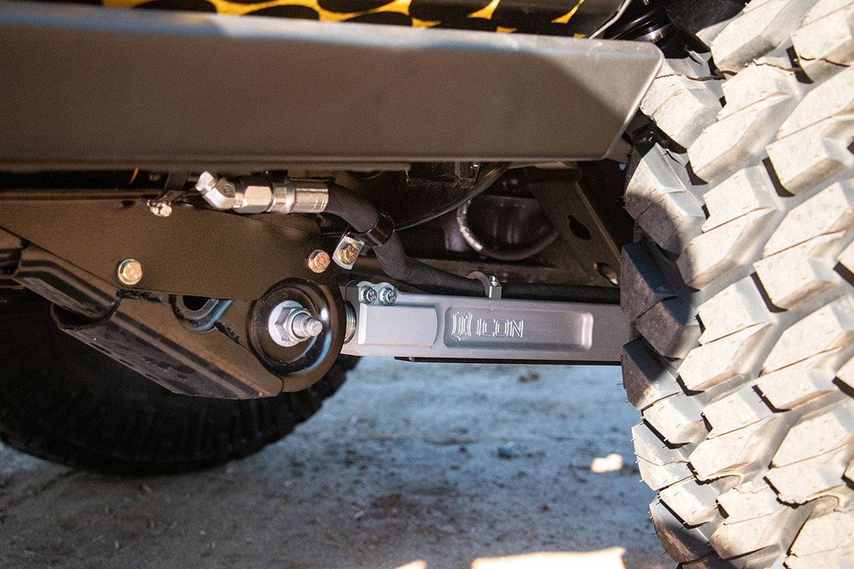 2021-2023 Ford Bronco Sasquatch 2-3 Inch Lift Suspension System Billet Heavy Rate Rear Spring Icon Vehicle Dynamics