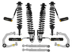 2021-2023 Ford Bronco Sasquatch 2-3 Inch Lift Stage 6 Suspension System CDCV Billet Heavy Rate Rear Spring Icon Vehicle Dynamics
