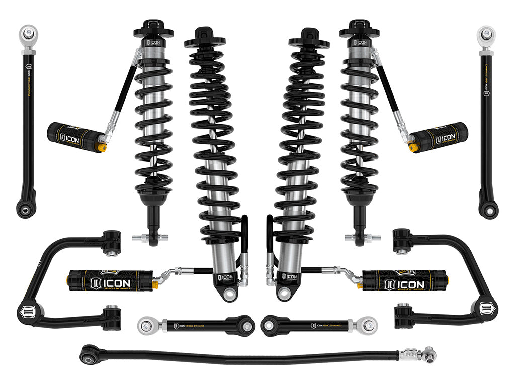 2021-2023 Ford Bronco Sasquatch 2-3 Inch Lift Suspension System Billet Heavy Rate Rear Spring Icon Vehicle Dynamics