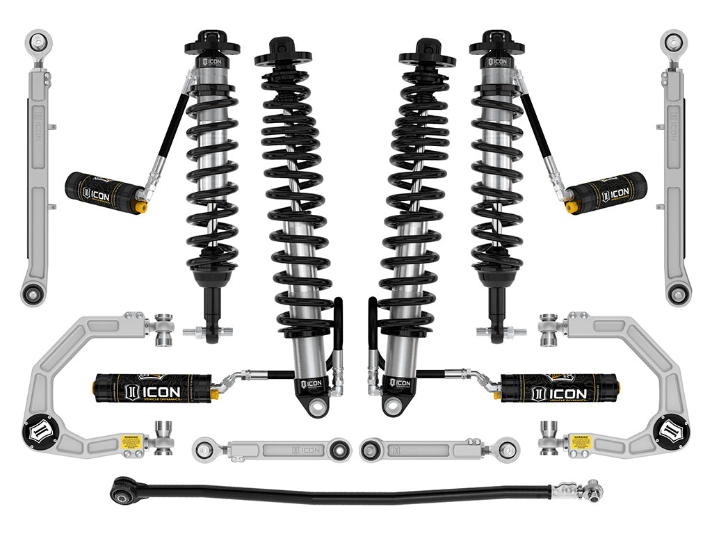 2021-2023 Ford Bronco Sasquatch 2-3 Inch Lift Suspension System Billet Heavy Rate Rear Spring Icon Vehicle Dynamics