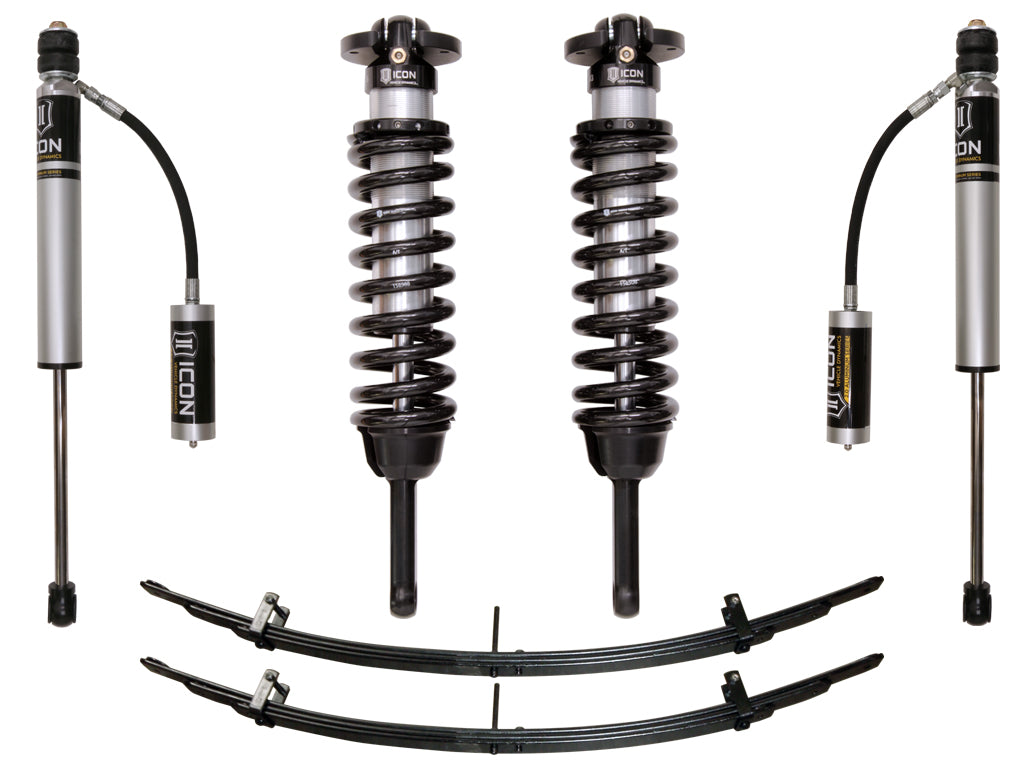 2005-2015 Toyota Tacoma 0-3.5 Inch Lift 2016-2023 Tacoma 0-2.75 Inch Lift Suspension System Icon Vehicle Dynamics