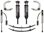 2005-2015 Toyota Tacoma 0-3.5 Inch Lift 2016-2023 Tacoma 0-2.75 Inch Lift Suspension System Icon Vehicle Dynamics