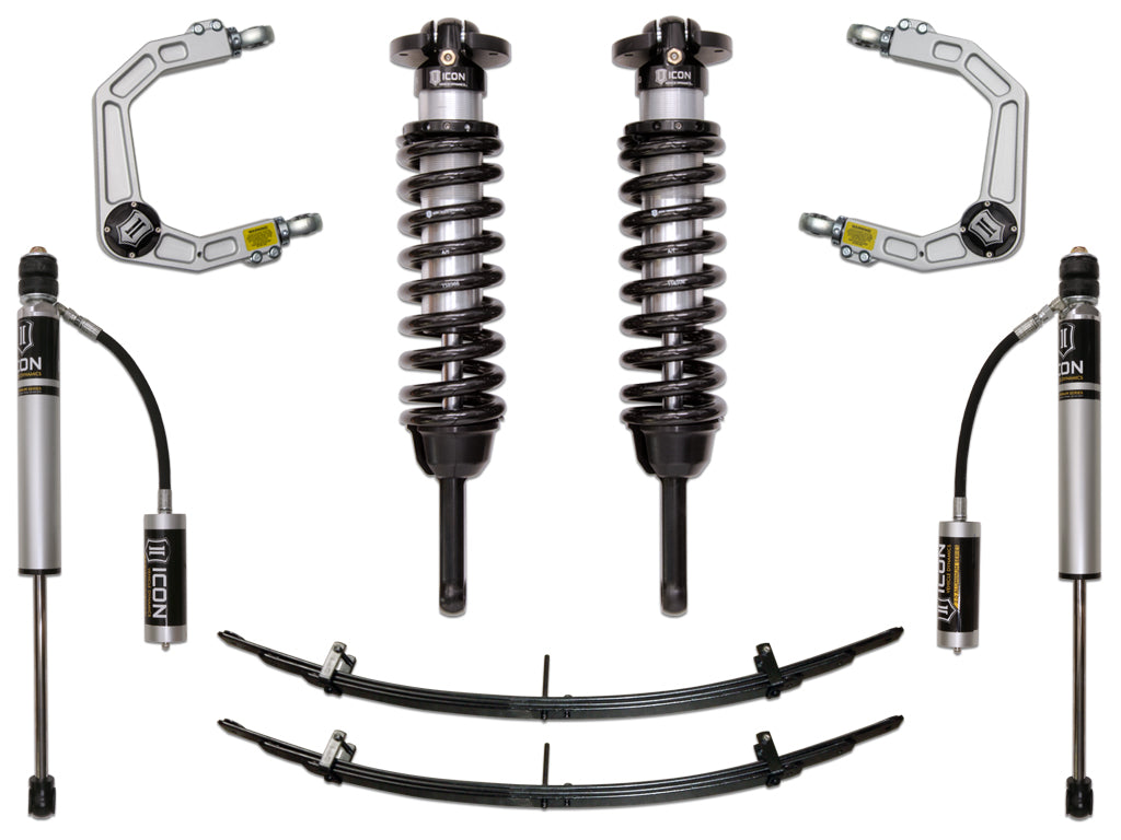 2005-2015 Toyota Tacoma 0-3.5 Inch Lift 2016-2023 Tacoma 0-2.75 Inch Lift Suspension System Icon Vehicle Dynamics