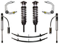 2005-2015 Toyota Tacoma 0-3.5 Inch Lift/2016-2023 Tacoma 0-2.75 Inch Lift Stage 3 Suspension System Billet UCA Icon Vehicle Dynamics