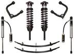 2005-2015 Toyota Tacoma 0-3.5 Inch Lift 2016-2023 Tacoma 0-2.75 Inch Lift Suspension System Icon Vehicle Dynamics