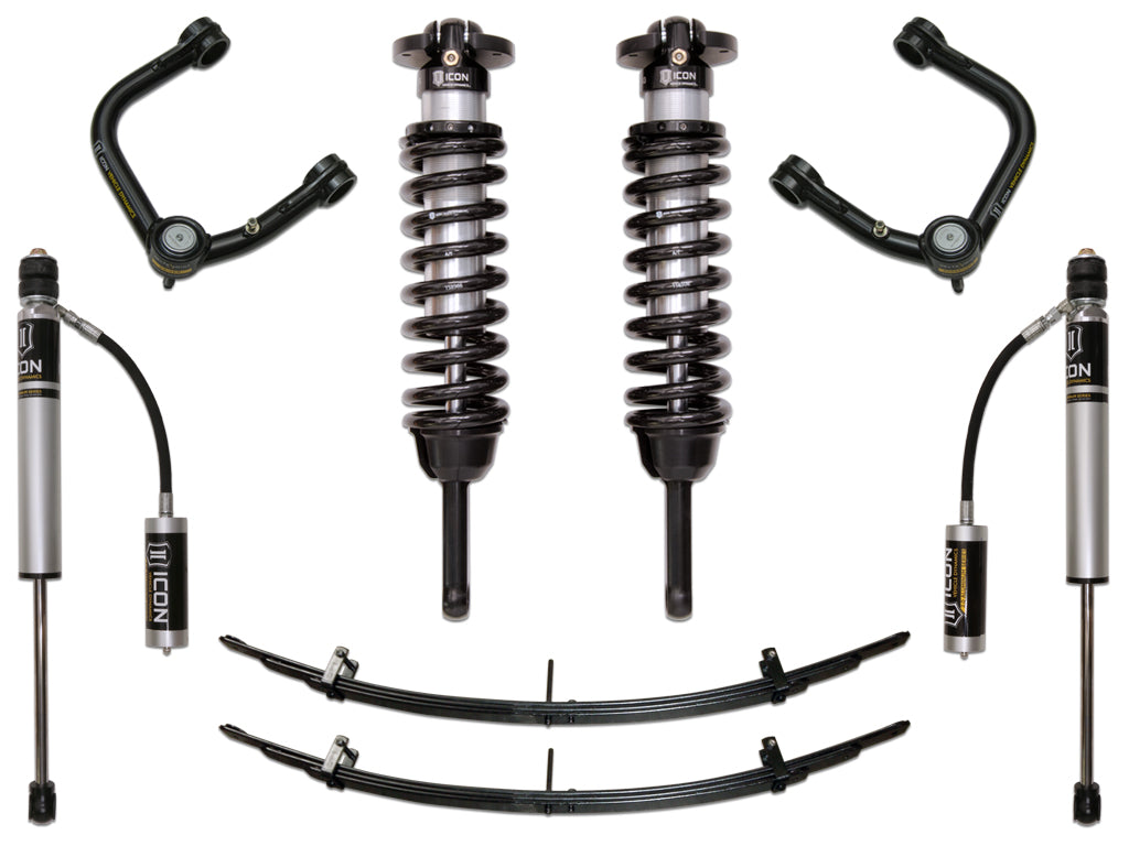 2005-2015 Toyota Tacoma 0-3.5 Inch Lift 2016-2023 Tacoma 0-2.75 Inch Lift Suspension System Icon Vehicle Dynamics